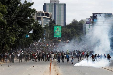 uno-r uis|Kenya protests live: President vows to restore order after deadly .